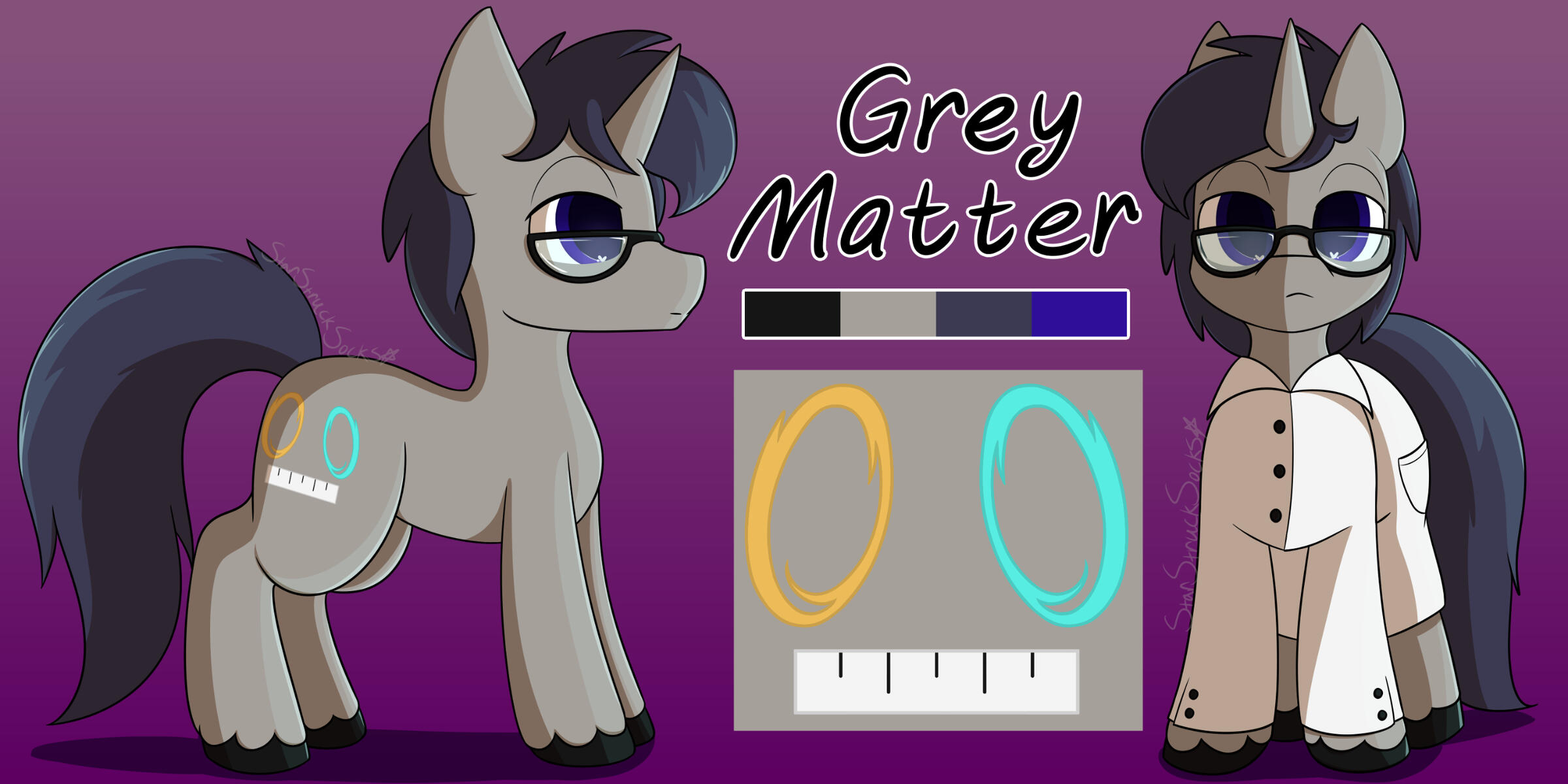 Feral Ref Sheet - Shaded [Cell]