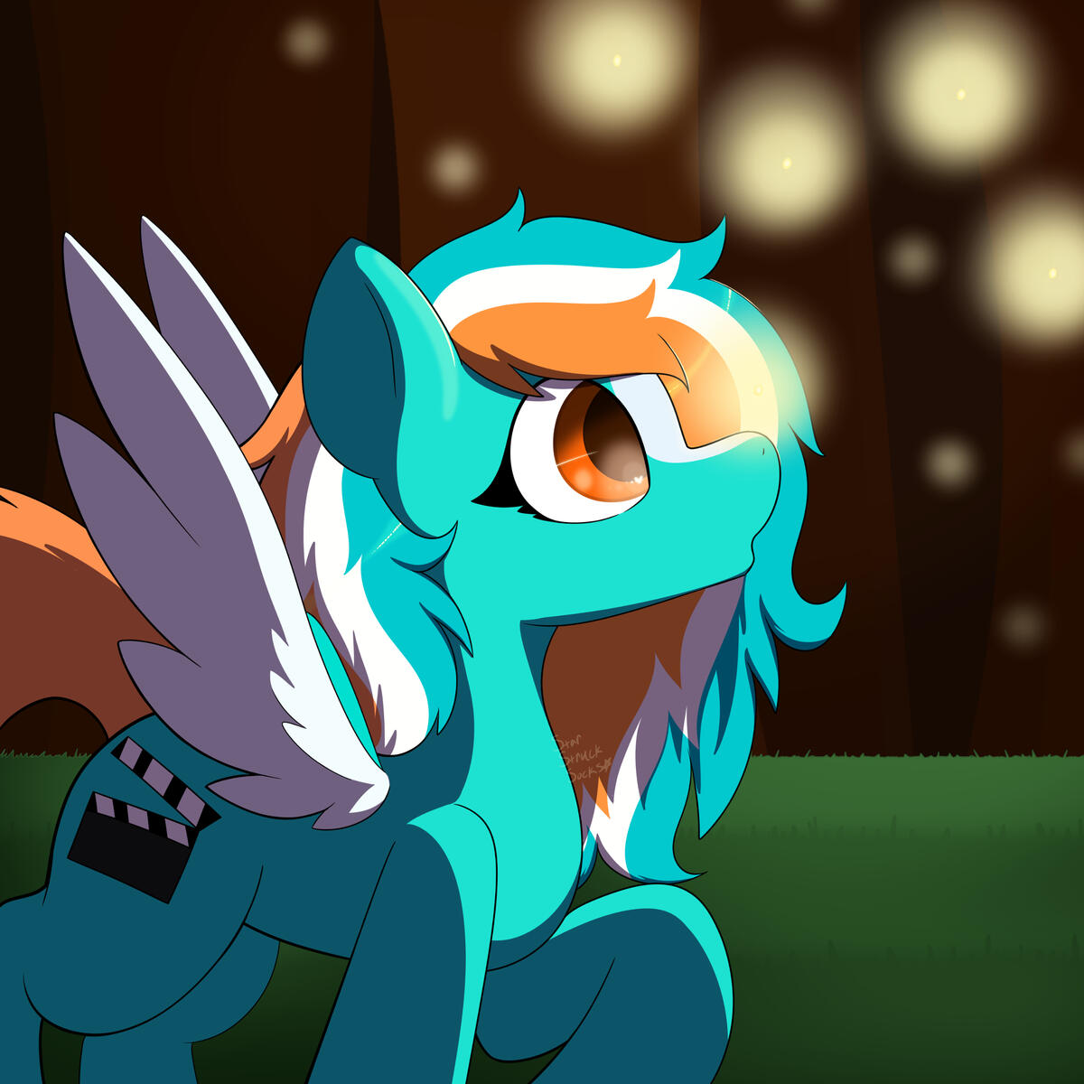 Shaded [Cell] + Simple BG