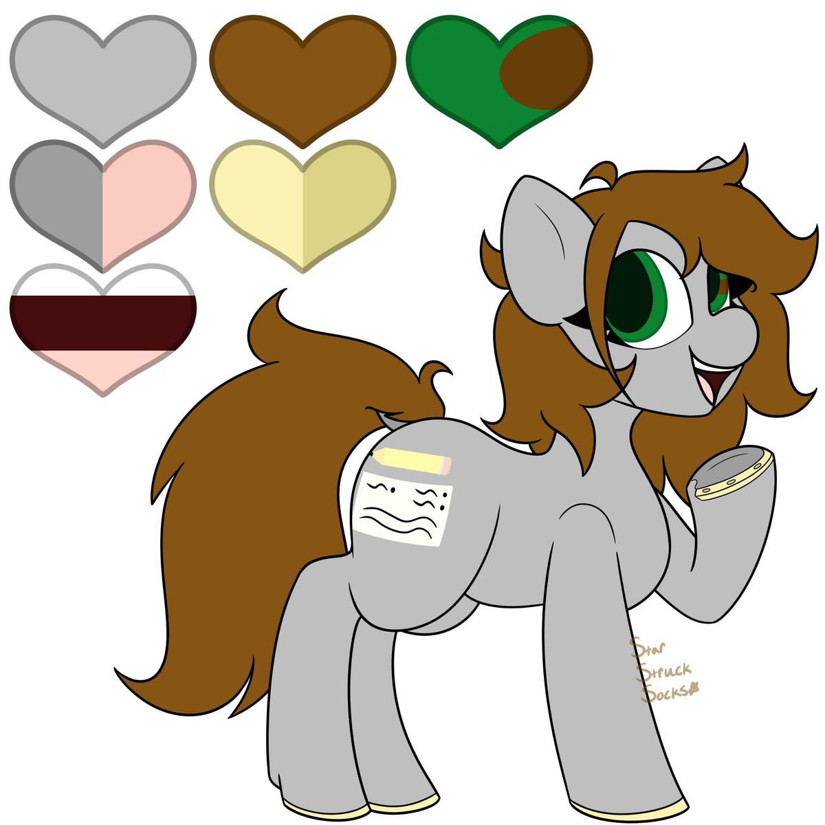 Feral Ref Sheet - Flat